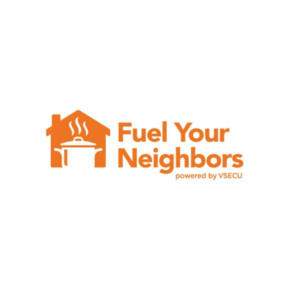 Orange logo for Fuel Your Neighbors 